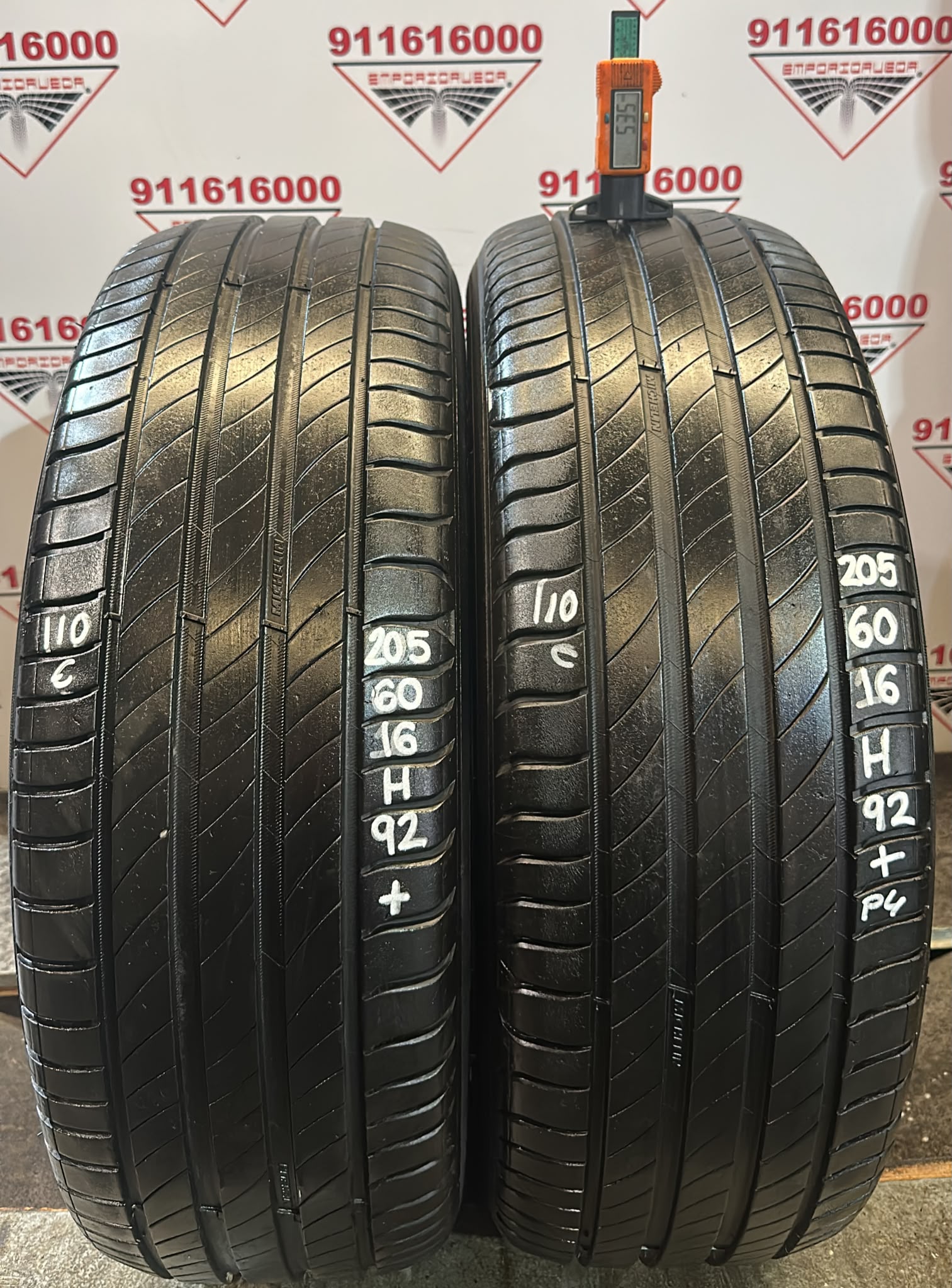 MICHELIN PRIMACY 4 USADO  205/60 R16 92 H